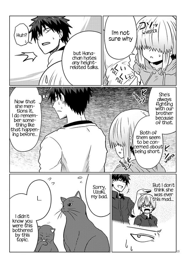 Read Uzaki-chan wa Asobitai! EN Manga Online