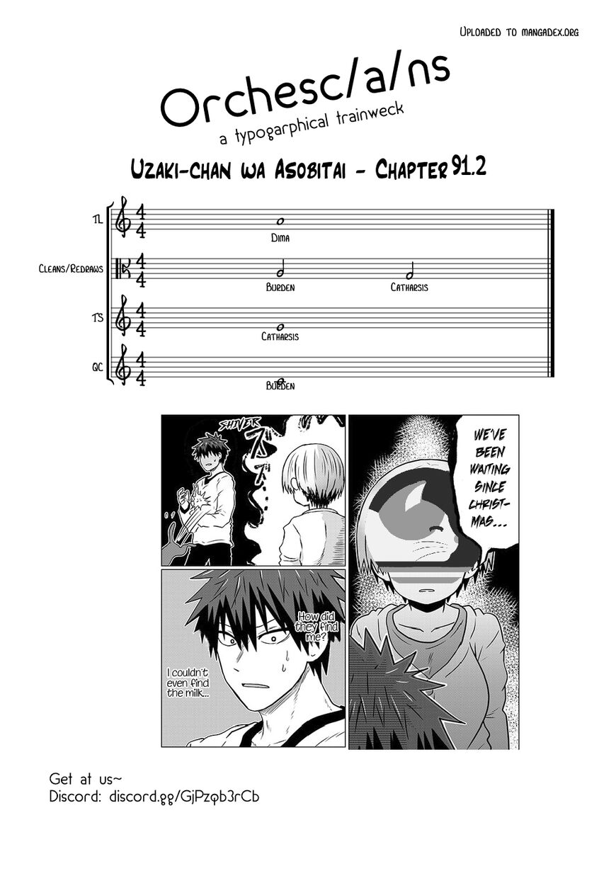 Read Uzaki-chan wa Asobitai! EN Manga Online