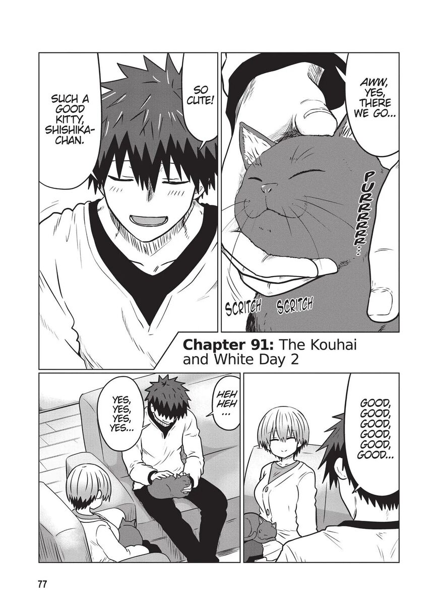 Read Uzaki-chan wa Asobitai! EN Manga Online