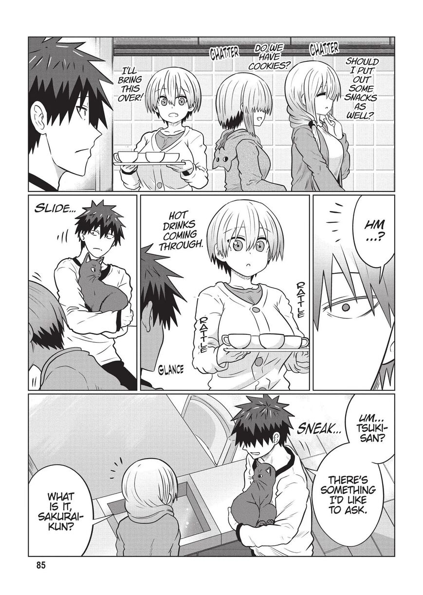 Read Uzaki-chan wa Asobitai! EN Manga Online