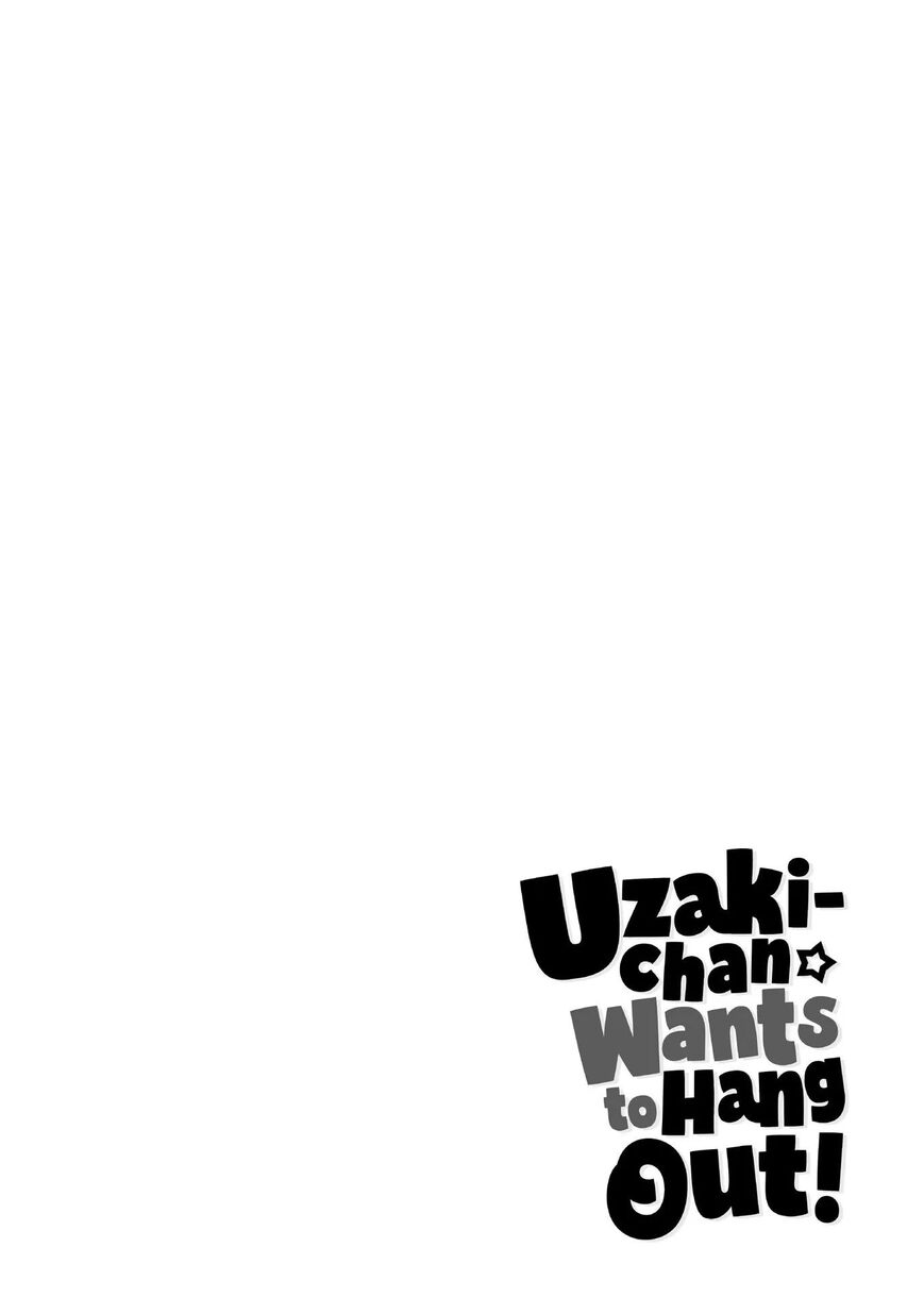 Read Uzaki-chan wa Asobitai! EN Manga Online