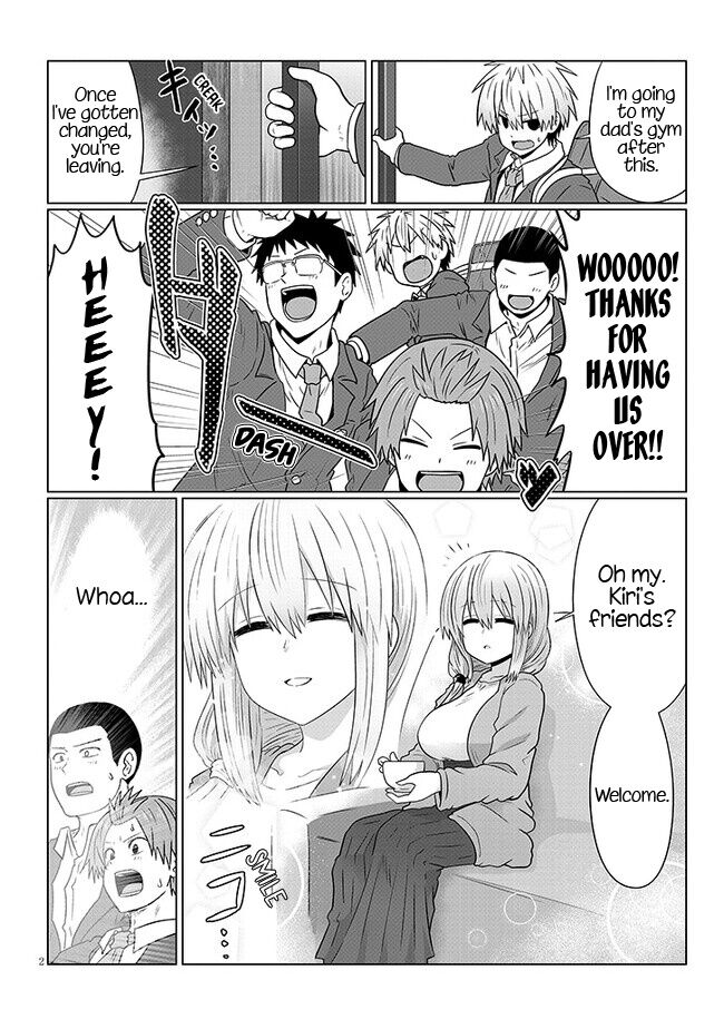 Read Uzaki-chan wa Asobitai! EN Manga Online