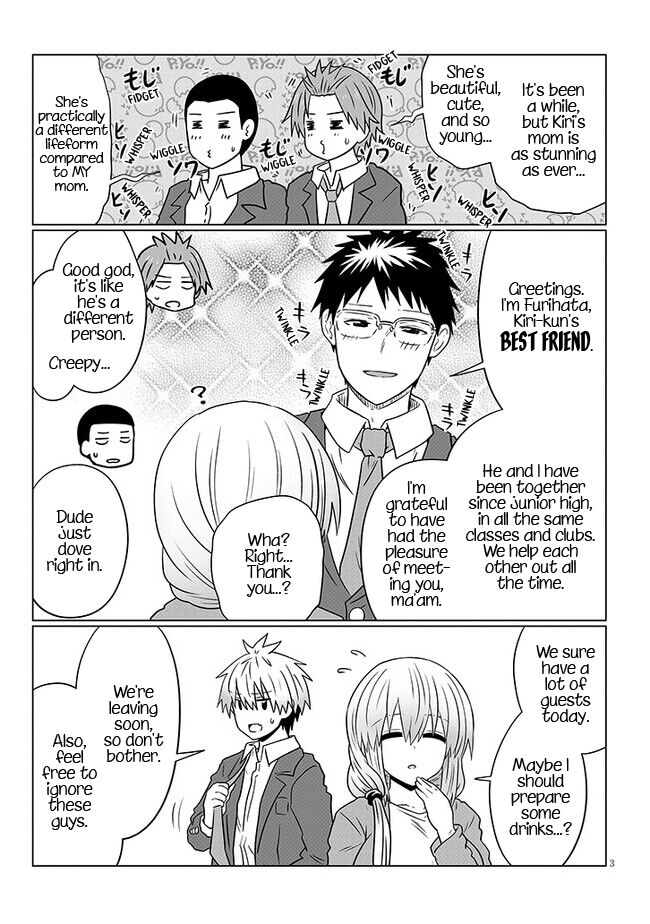 Read Uzaki-chan wa Asobitai! EN Manga Online