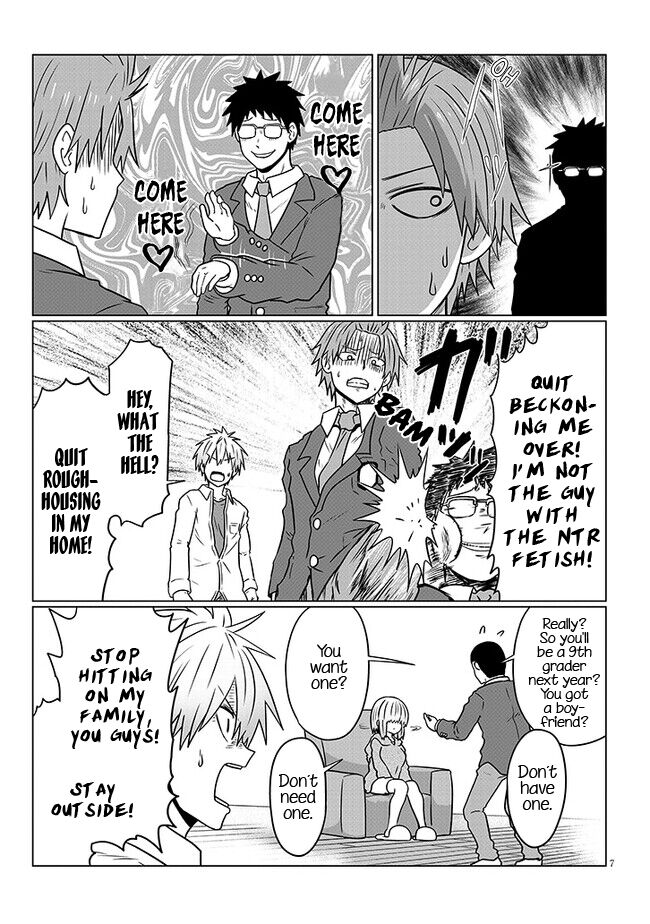 Read Uzaki-chan wa Asobitai! EN Manga Online