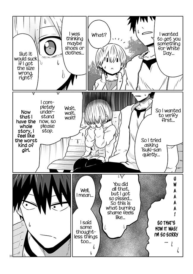 Read Uzaki-chan wa Asobitai! EN Manga Online