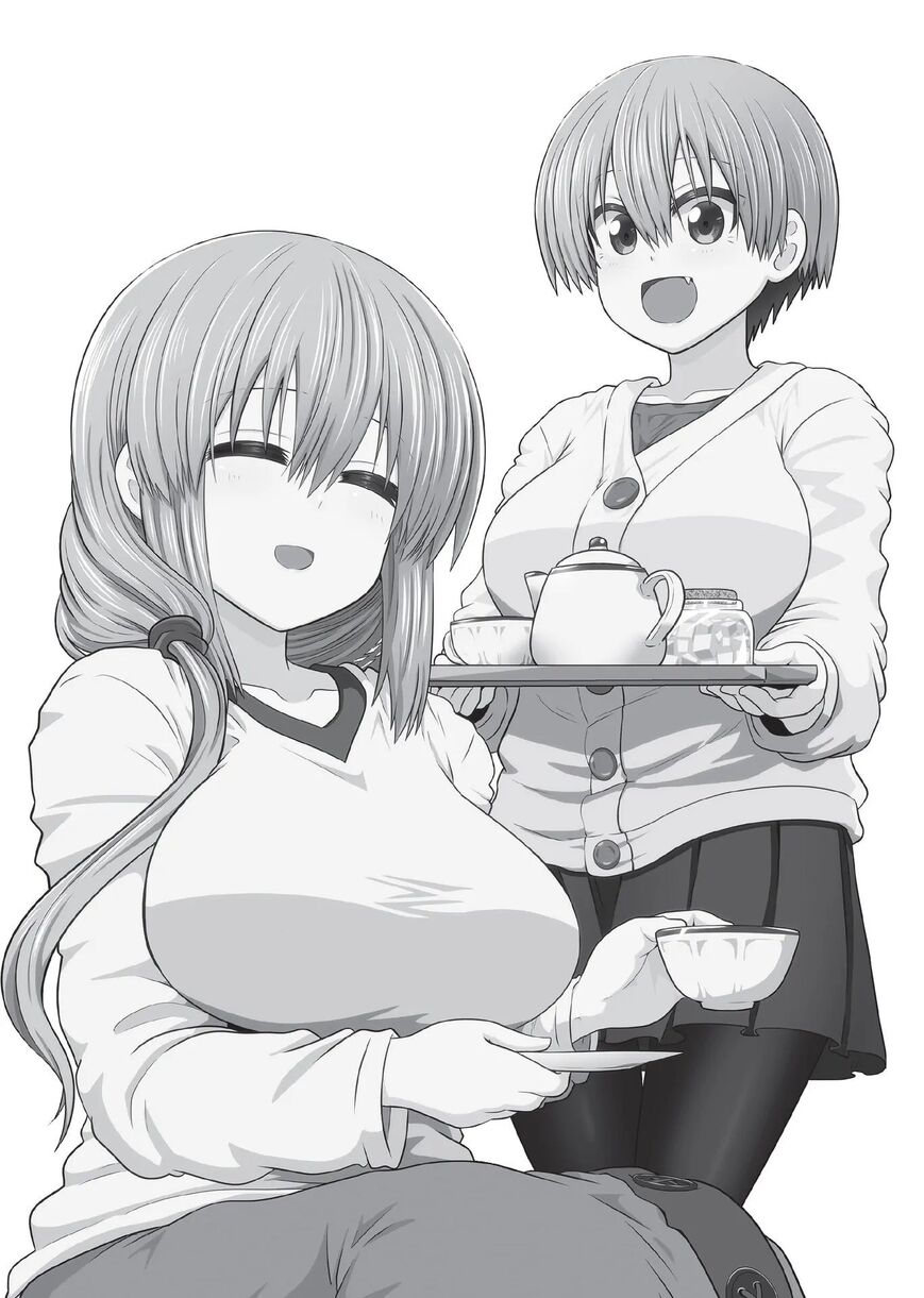 Read Uzaki-chan wa Asobitai! EN Manga Online