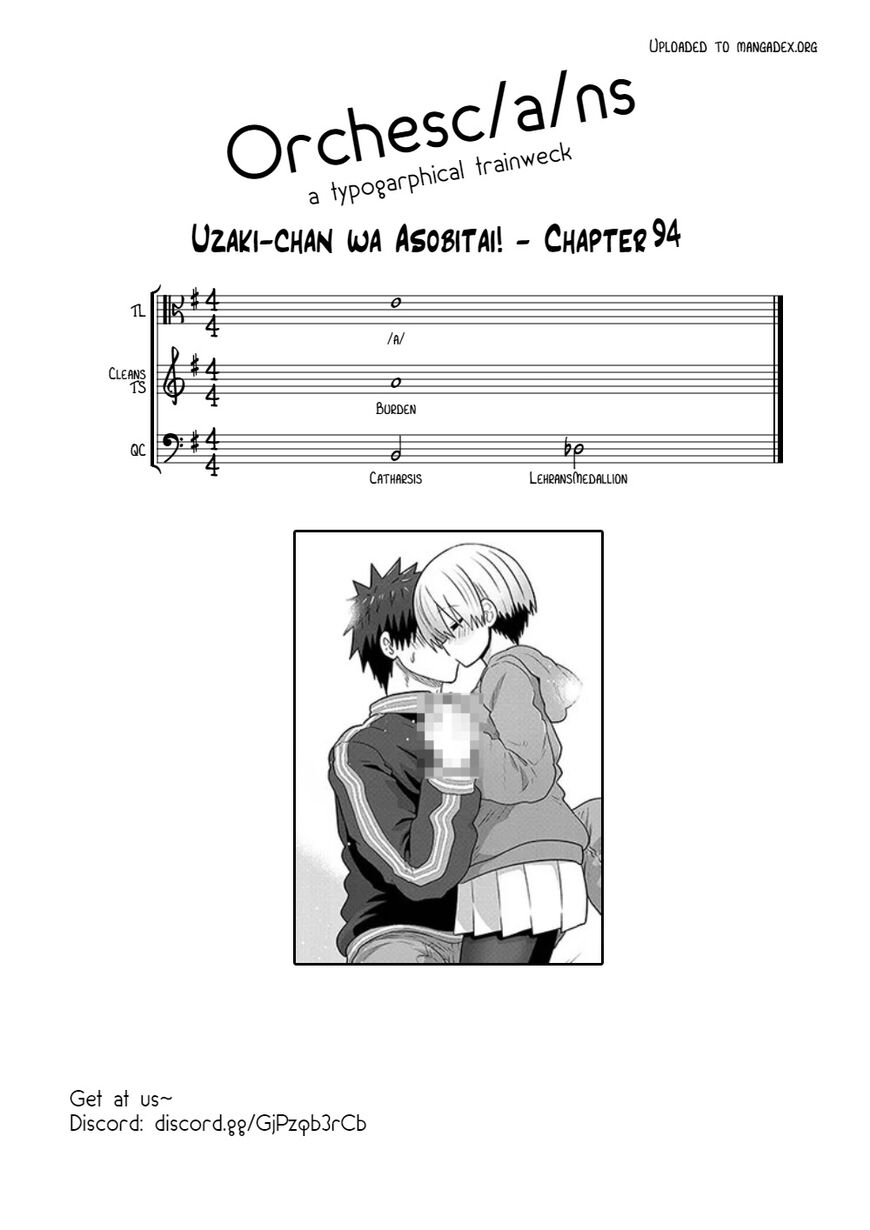 Read Uzaki-chan wa Asobitai! EN Manga Online