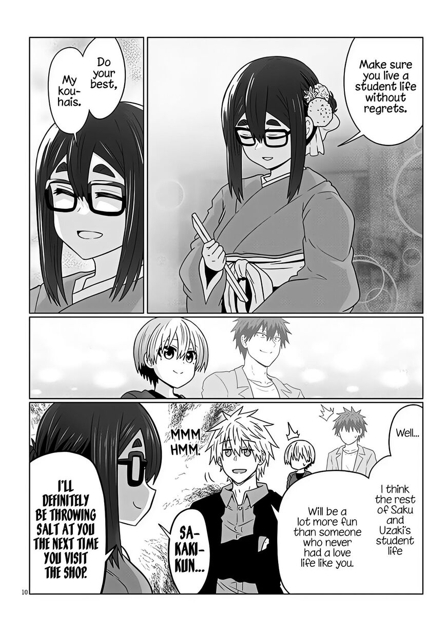 Read Uzaki-chan wa Asobitai! EN Manga Online