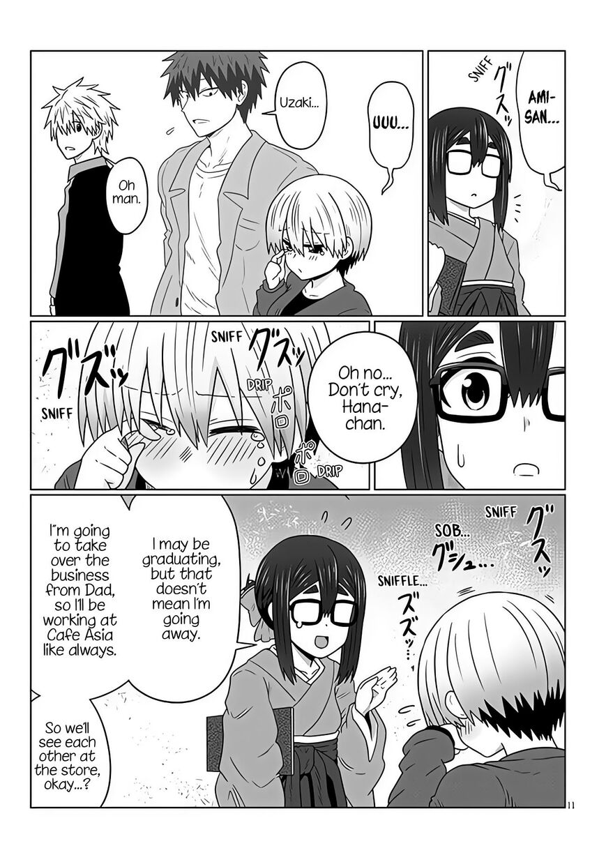 Read Uzaki-chan wa Asobitai! EN Manga Online