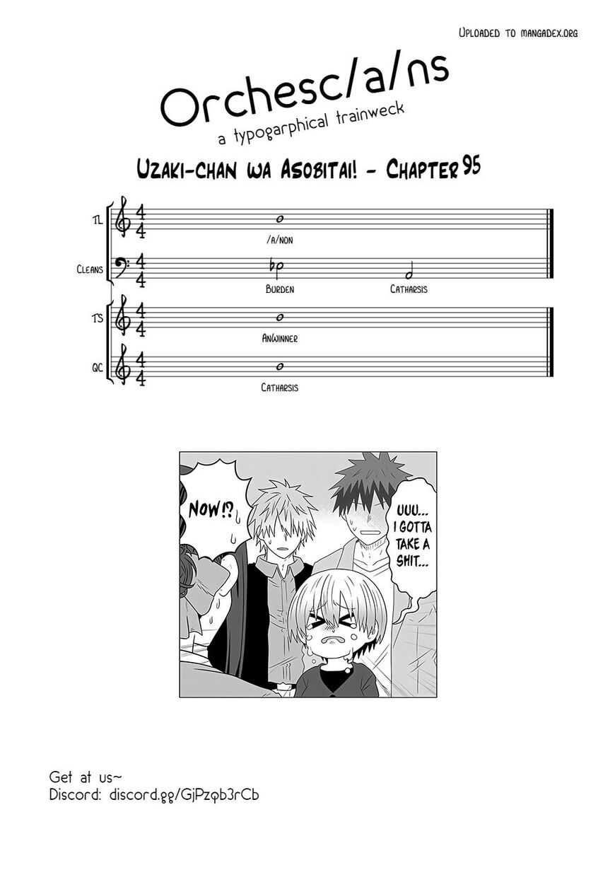 Read Uzaki-chan wa Asobitai! EN Manga Online