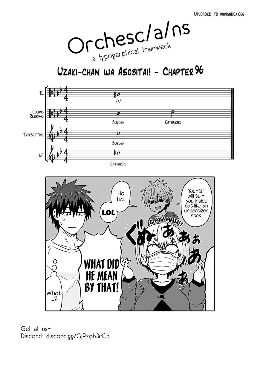 Read Uzaki-chan wa Asobitai! EN Manga Online