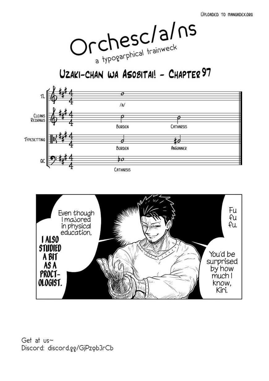 Read Uzaki-chan wa Asobitai! EN Manga Online