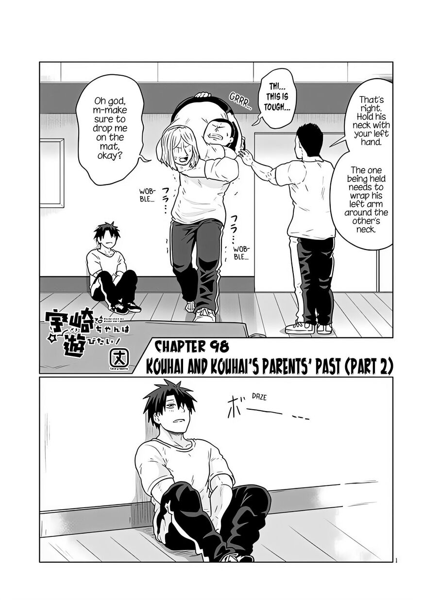 Read Uzaki-chan wa Asobitai! EN Manga Online