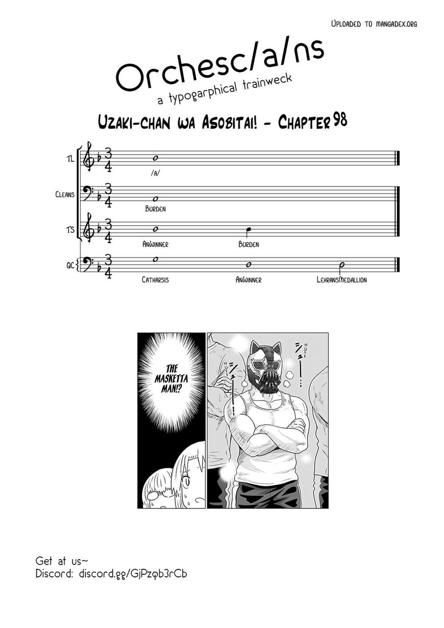 Read Uzaki-chan wa Asobitai! EN Manga Online