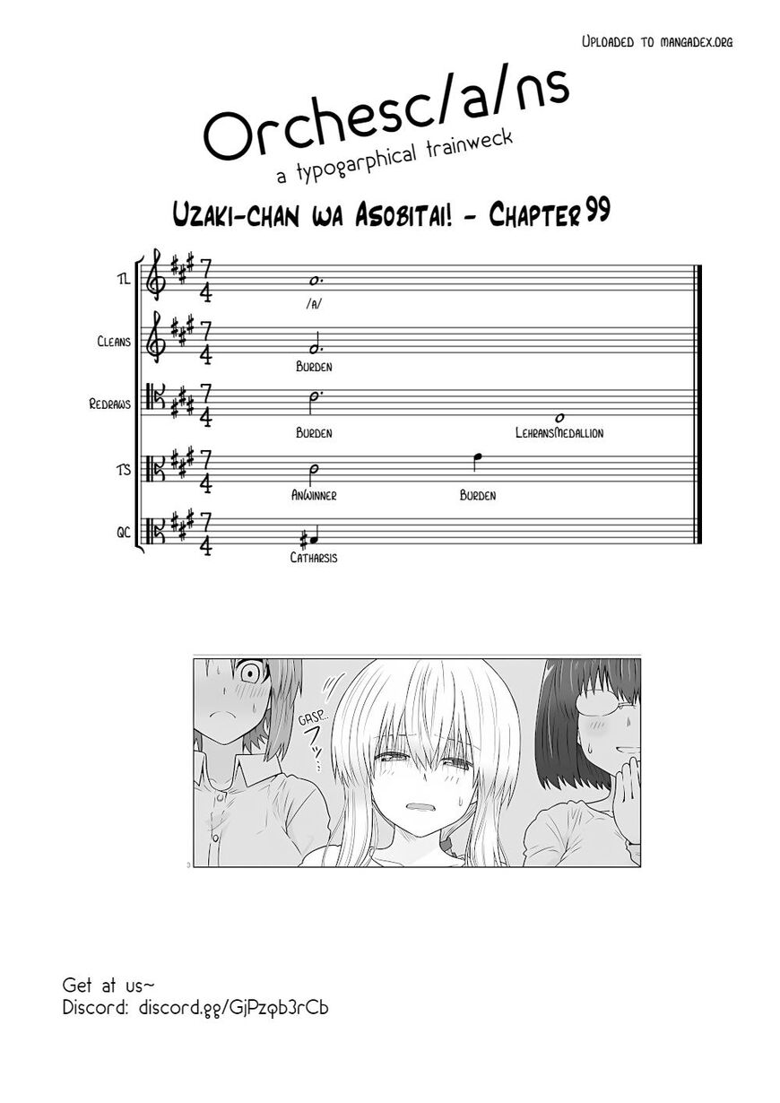 Read Uzaki-chan wa Asobitai! EN Manga Online
