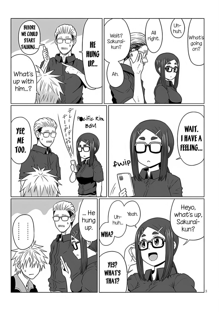 Read Uzaki-chan wa Asobitai! EN Manga Online
