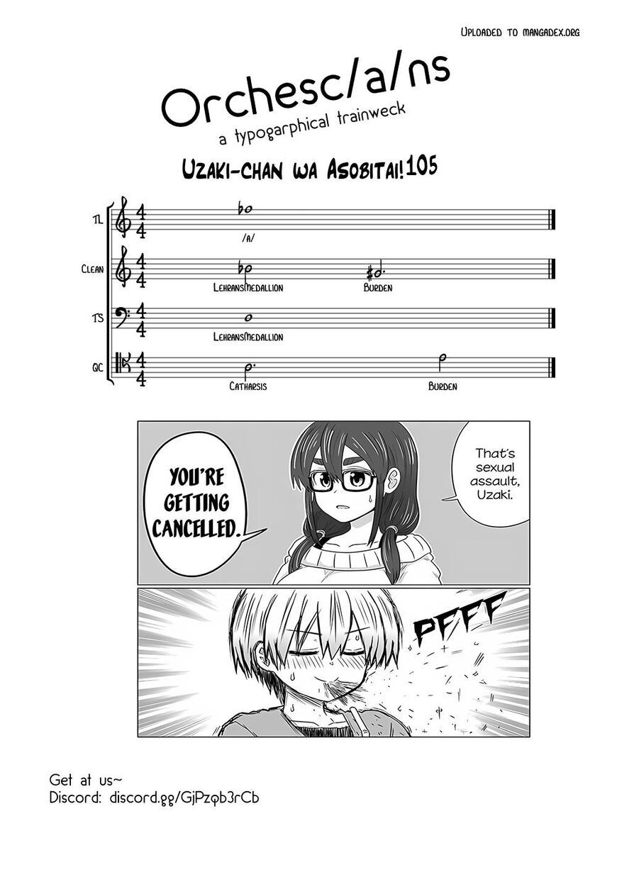 Read Uzaki-chan wa Asobitai! EN Manga Online