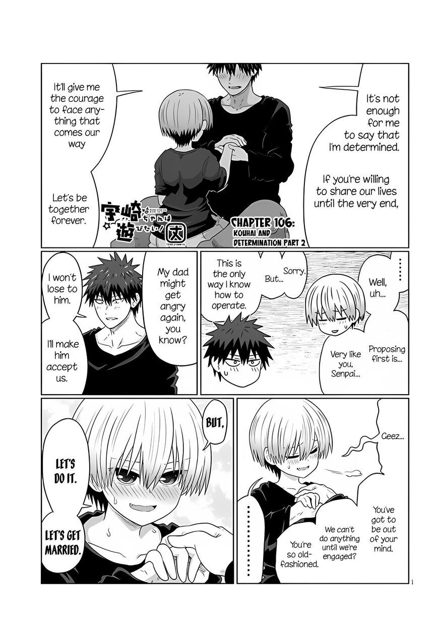 Read Uzaki-chan wa Asobitai! EN Manga Online