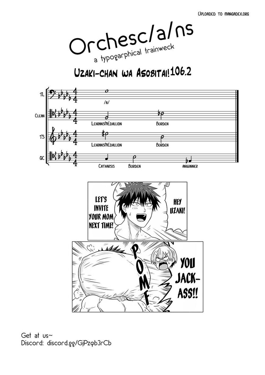 Read Uzaki-chan wa Asobitai! EN Manga Online
