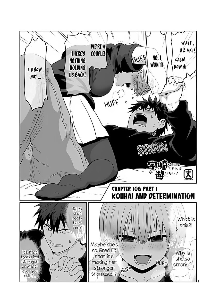 Read Uzaki-chan wa Asobitai! EN Manga Online