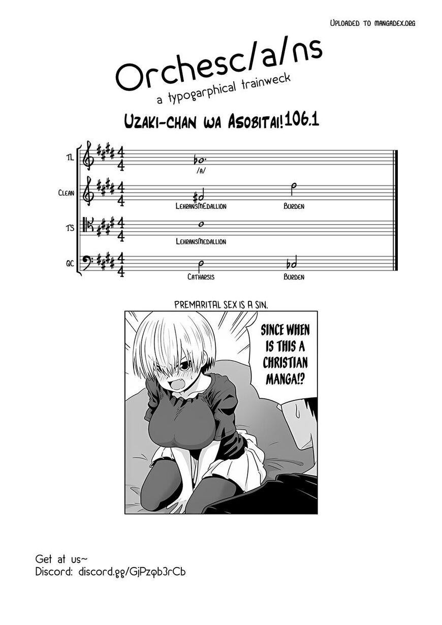 Read Uzaki-chan wa Asobitai! EN Manga Online
