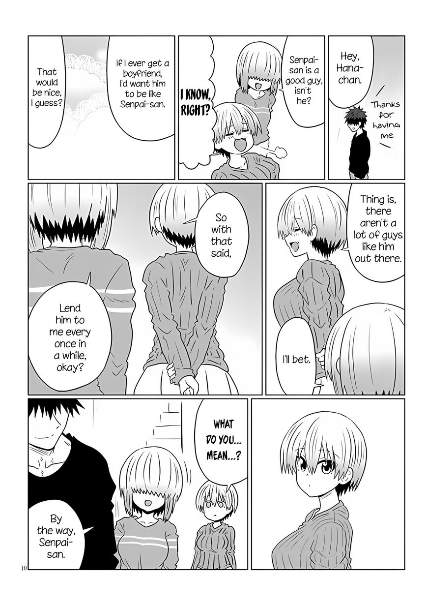 Read Uzaki-chan wa Asobitai! EN Manga Online