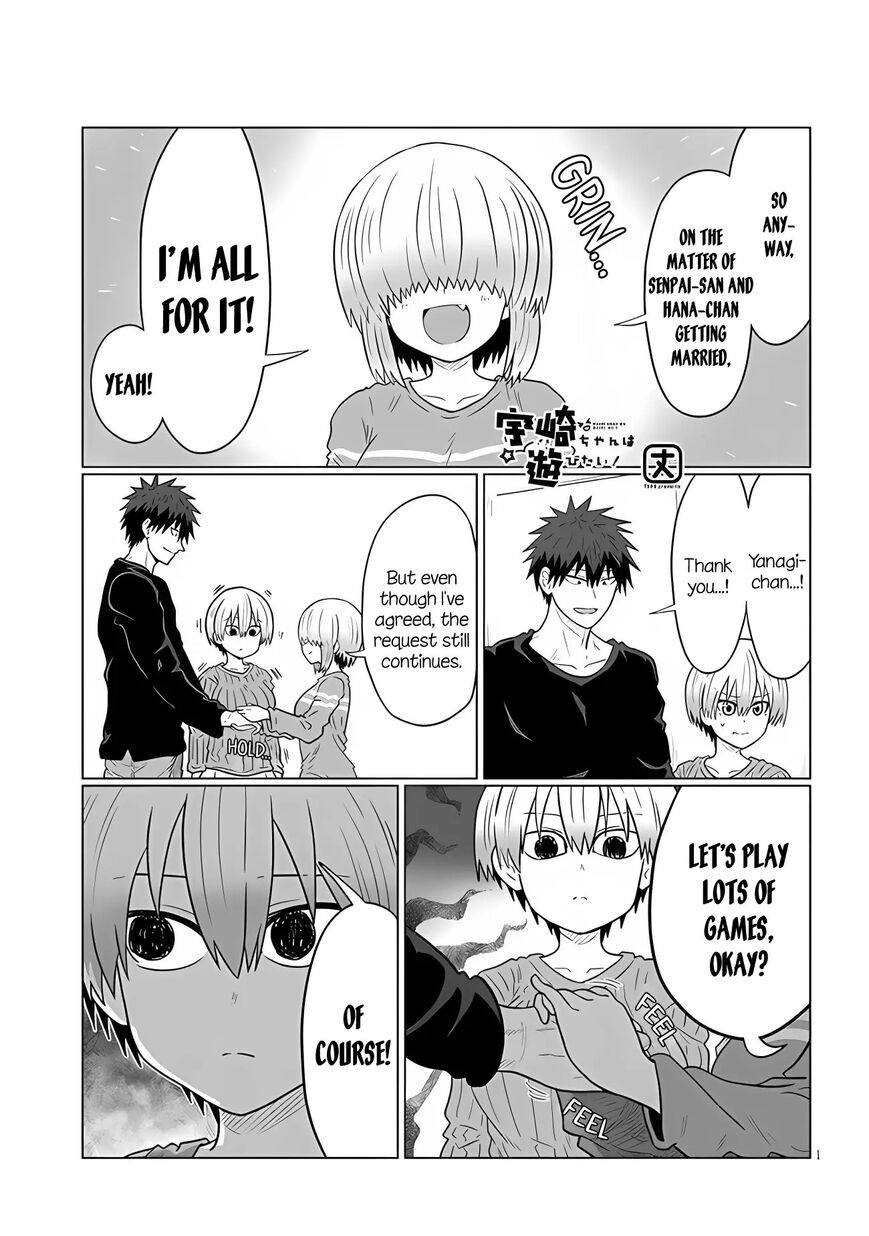 Read Uzaki-chan wa Asobitai! EN Manga Online
