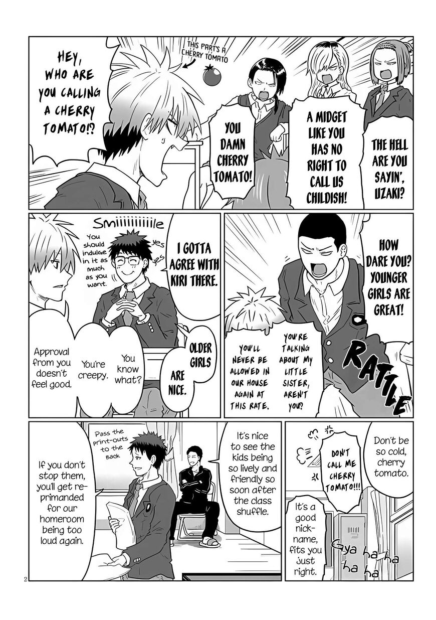 Read Uzaki-chan wa Asobitai! EN Manga Online