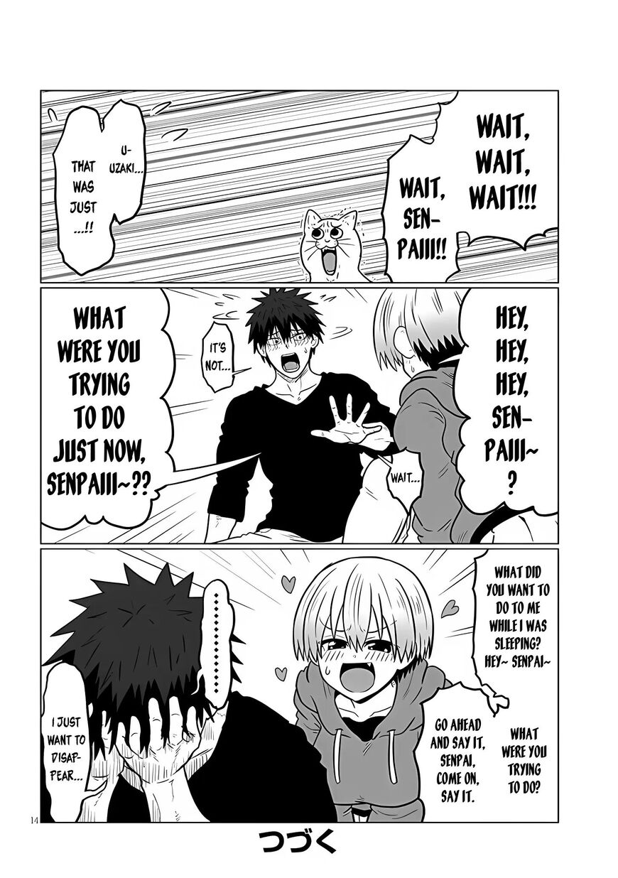 Read Uzaki-chan wa Asobitai! EN Manga Online