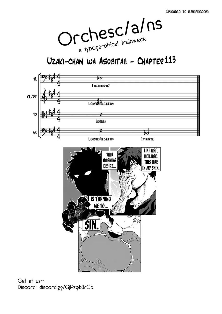 Read Uzaki-chan wa Asobitai! EN Manga Online