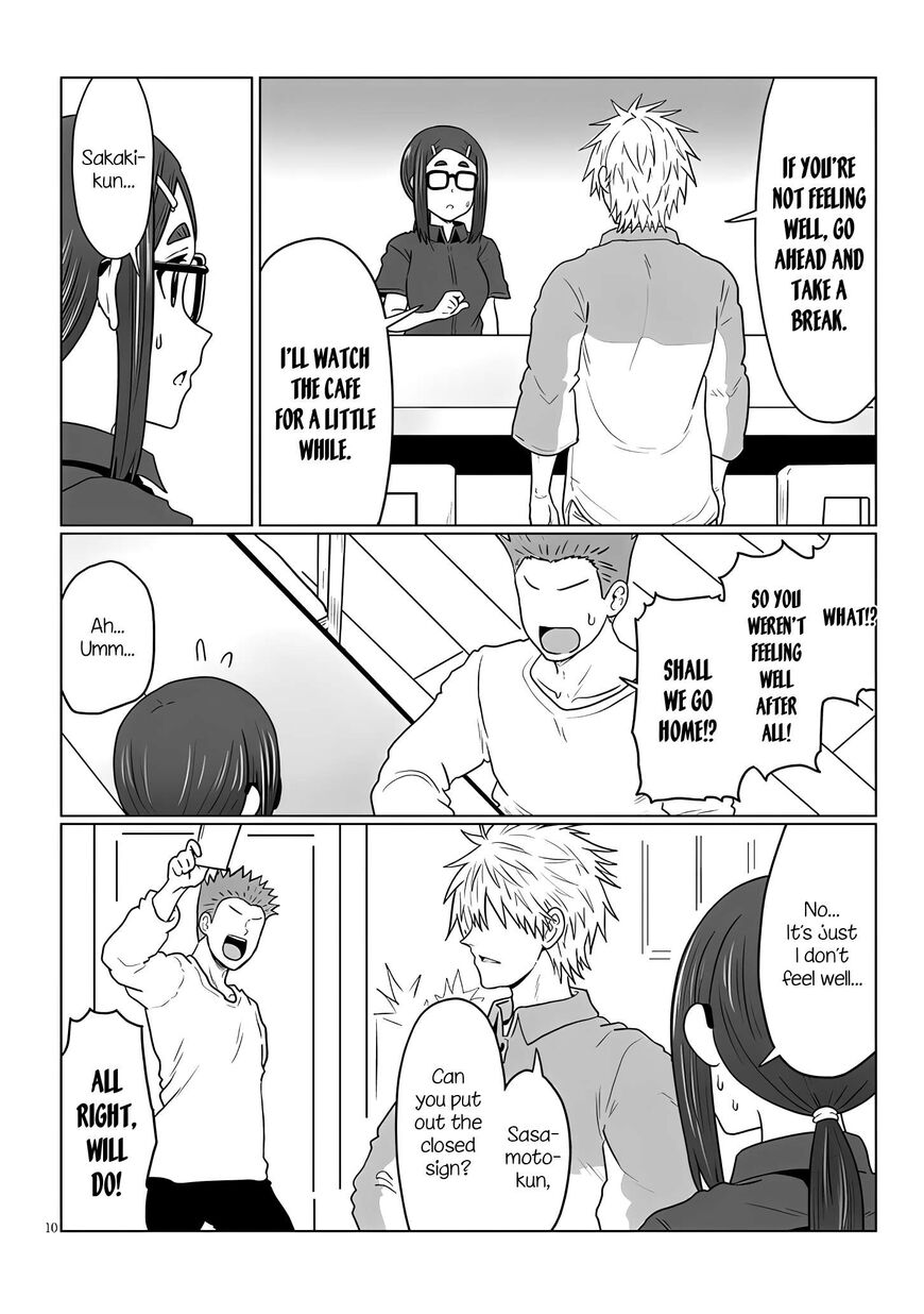 Read Uzaki-chan wa Asobitai! EN Manga Online