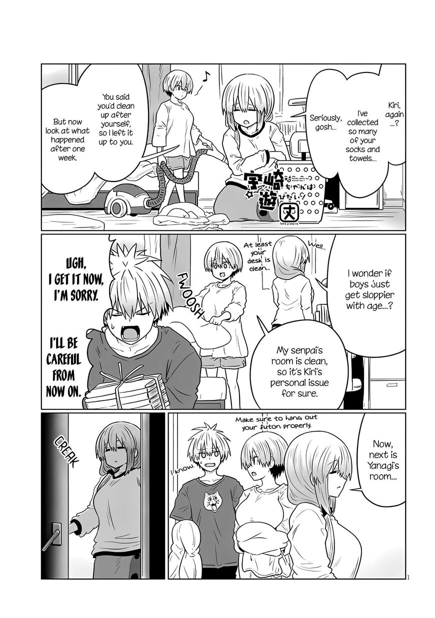 Read Uzaki-chan wa Asobitai! EN Manga Online