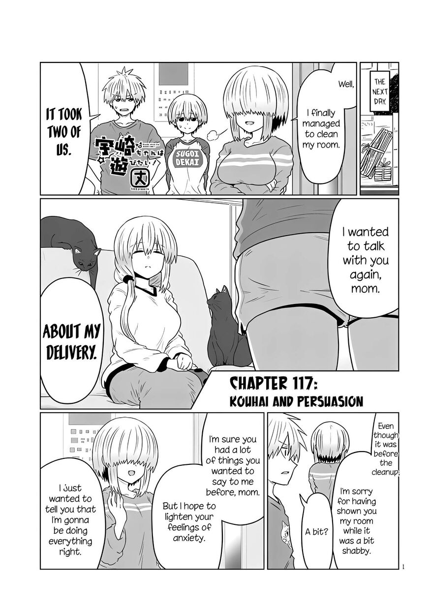 Read Uzaki-chan wa Asobitai! EN Manga Online