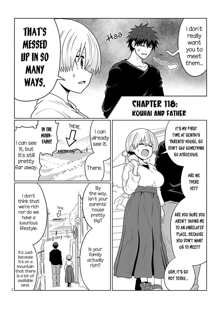 Read Uzaki-chan wa Asobitai! EN Manga Online