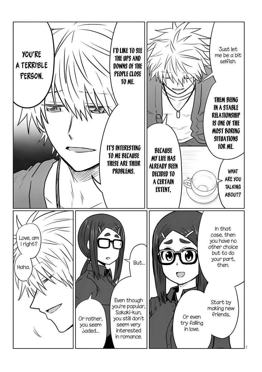 Read Uzaki-chan wa Asobitai! EN Manga Online