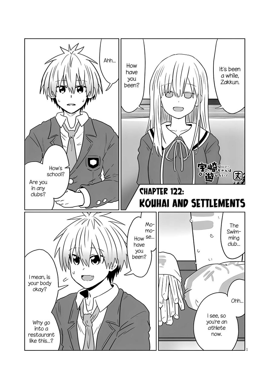 Read Uzaki-chan wa Asobitai! EN Manga Online