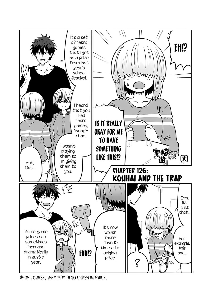 Read Uzaki-chan wa Asobitai! EN Manga Online