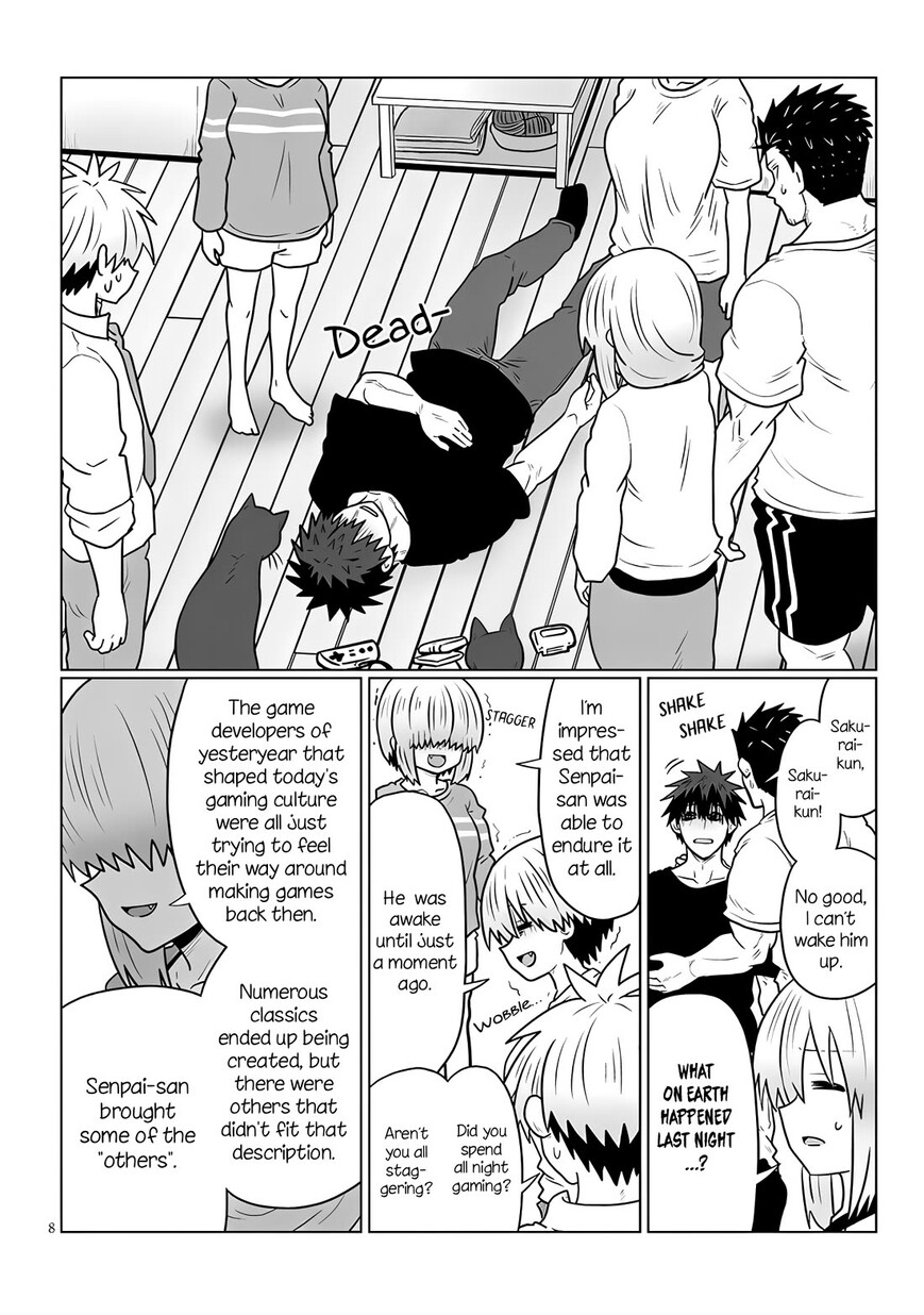 Read Uzaki-chan wa Asobitai! EN Manga Online