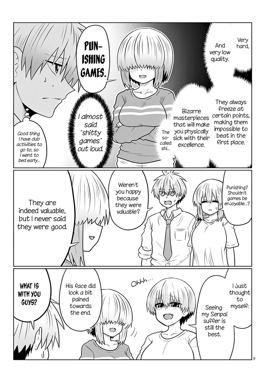 Read Uzaki-chan wa Asobitai! EN Manga Online