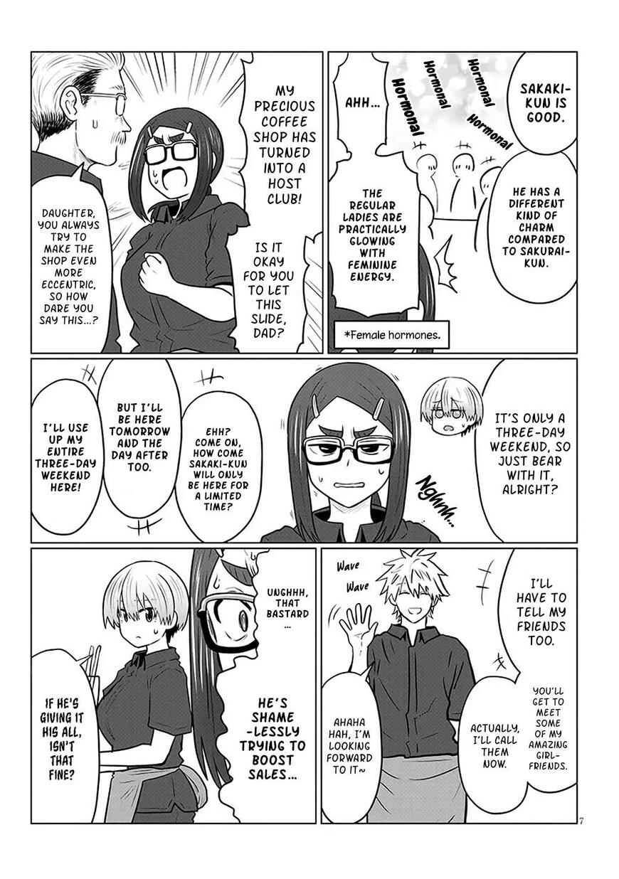 Read Uzaki-chan wa Asobitai! EN Manga Online