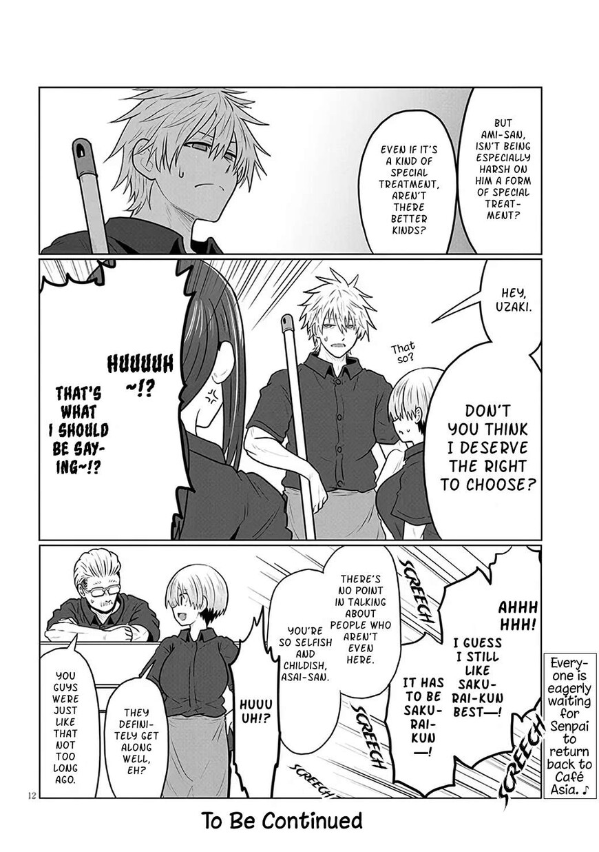Read Uzaki-chan wa Asobitai! EN Manga Online
