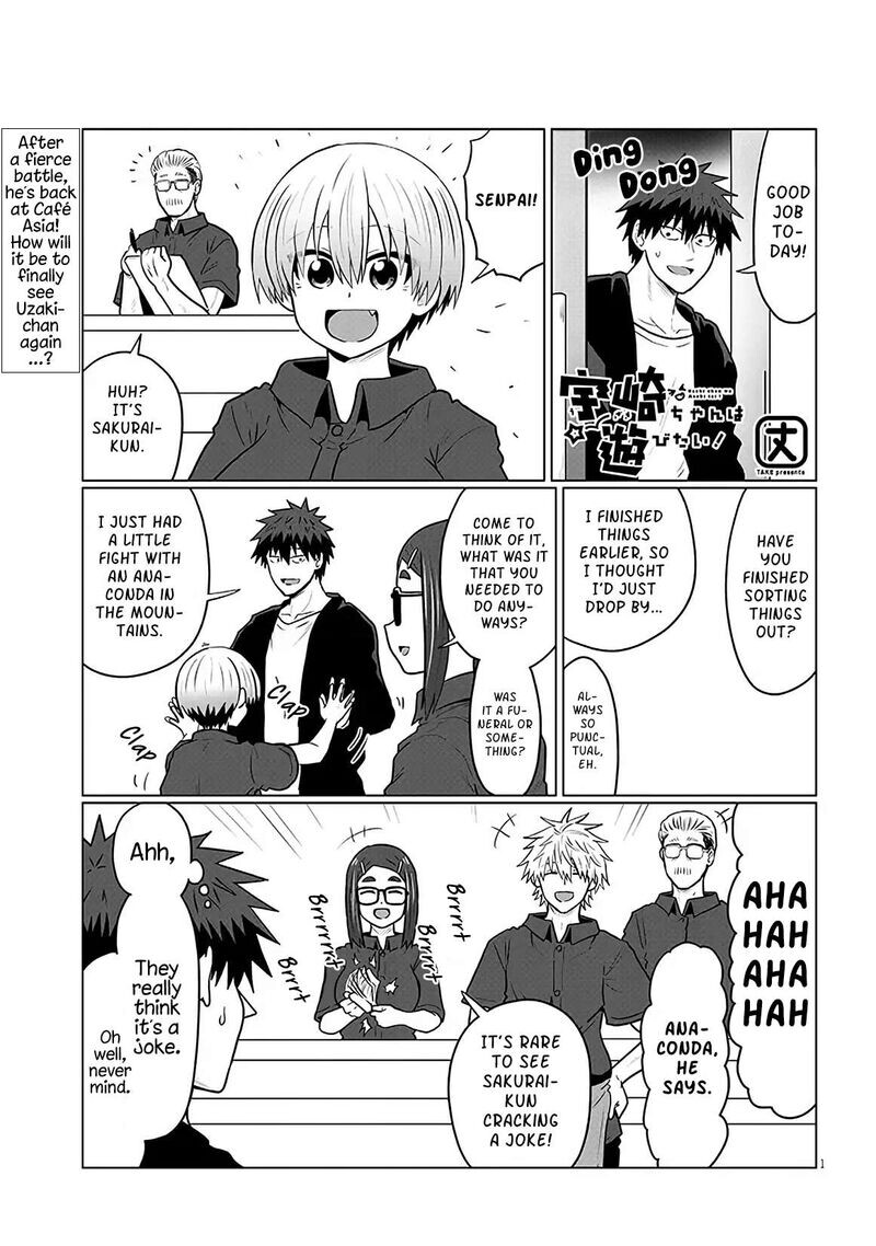 Read Uzaki-chan wa Asobitai! EN Manga Online
