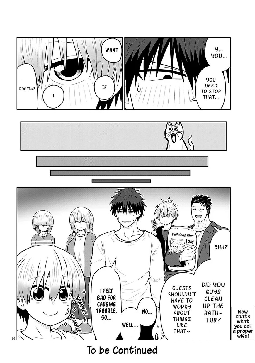 Read Uzaki-chan wa Asobitai! EN Manga Online