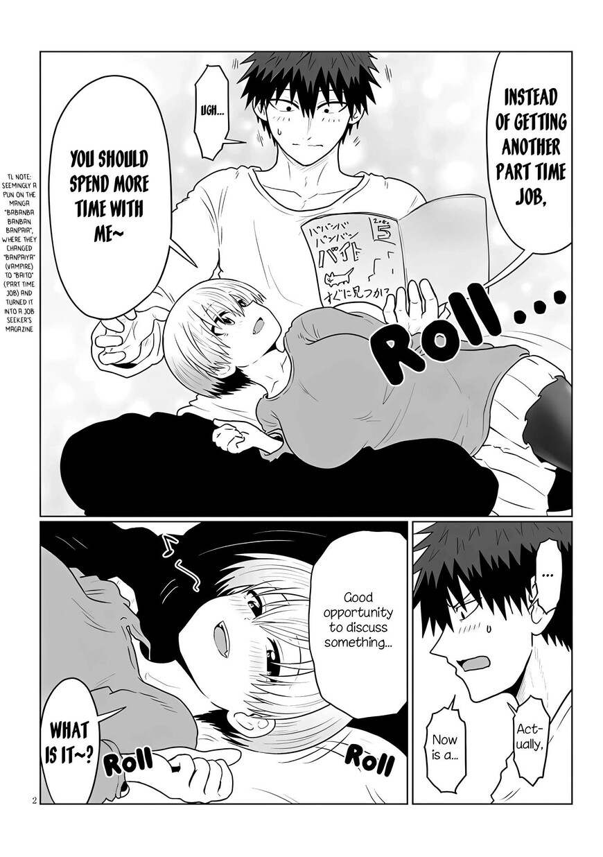 Read Uzaki-chan wa Asobitai! EN Manga Online