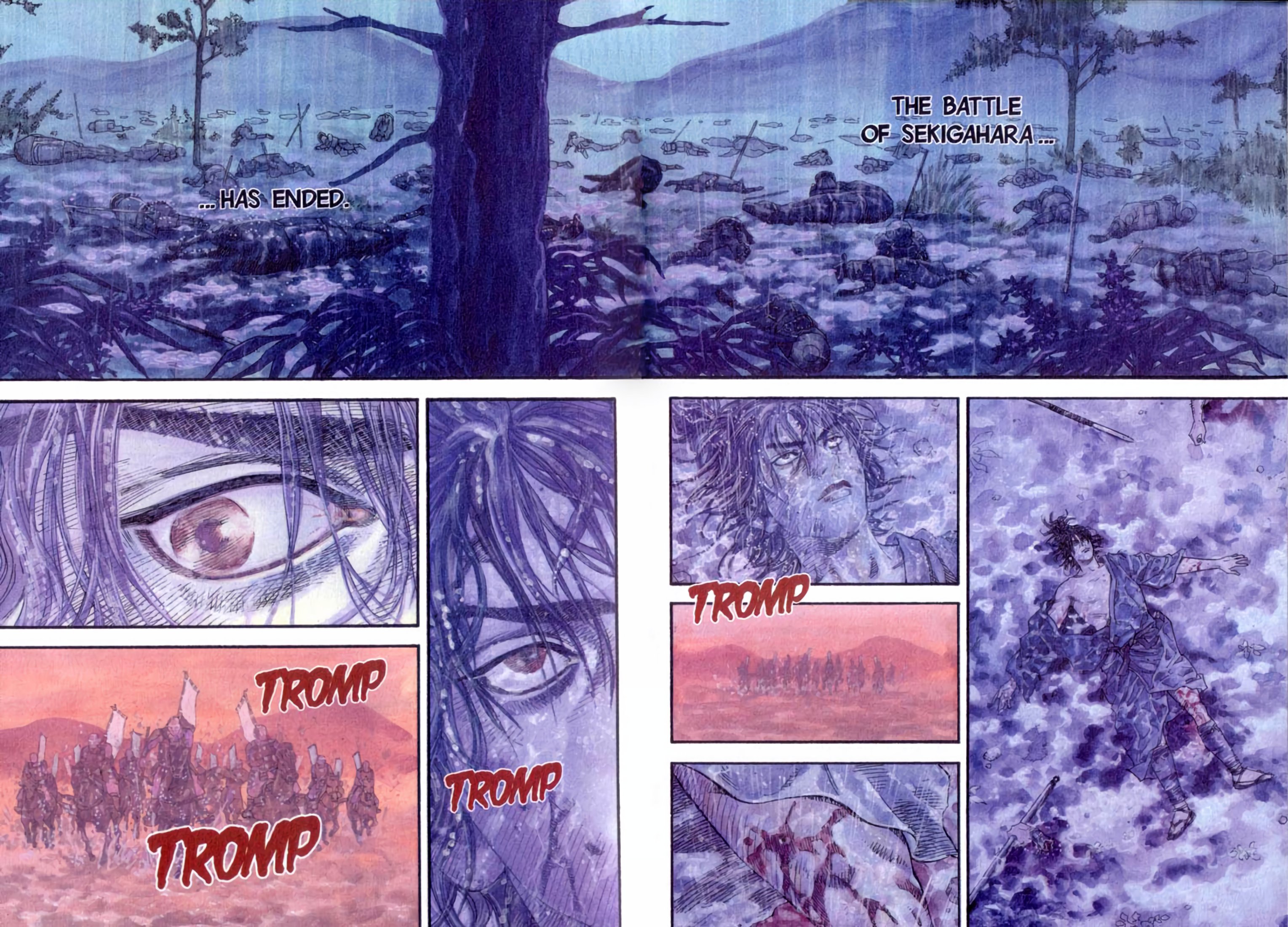 Read Vagabond EN Manga Online