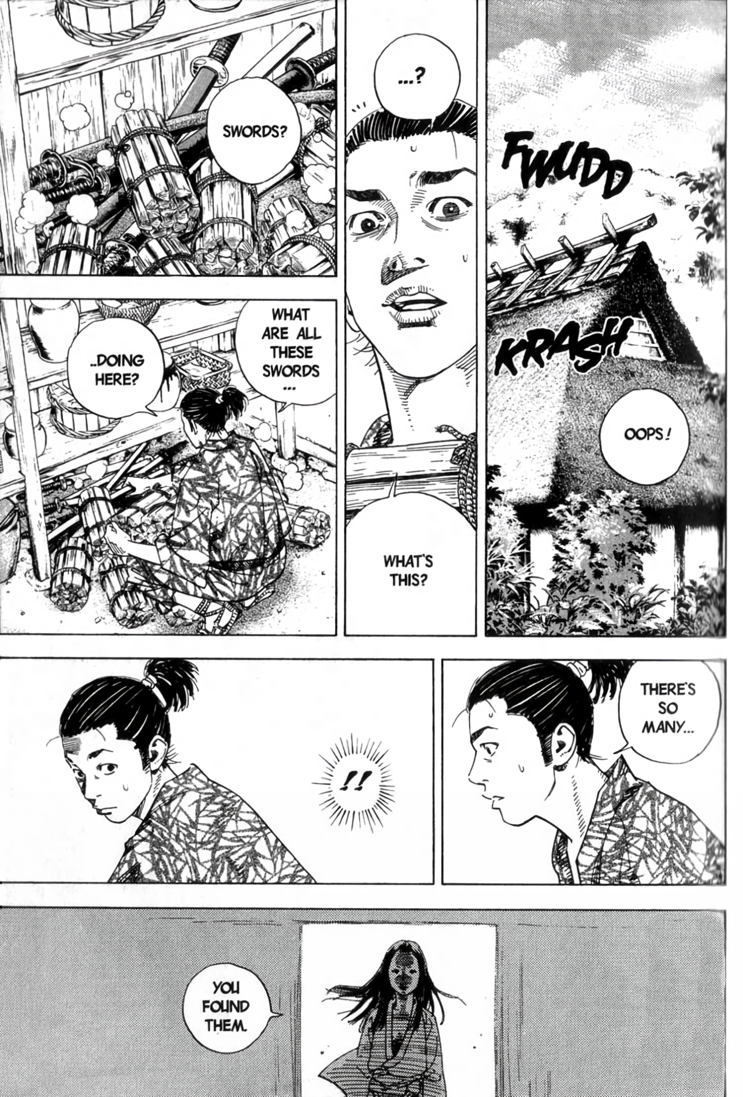 Read Vagabond EN Manga Online
