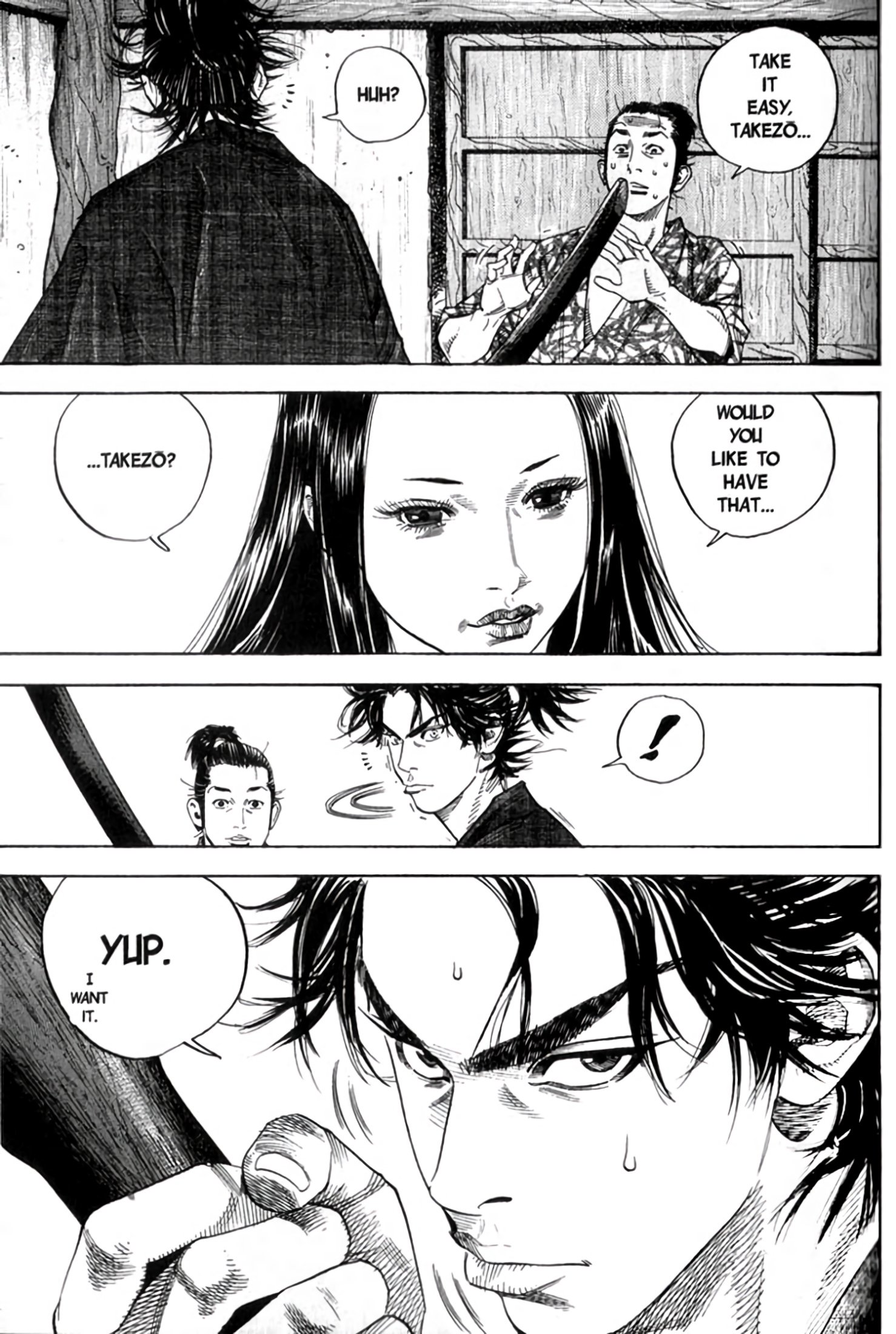 Read Vagabond EN Manga Online