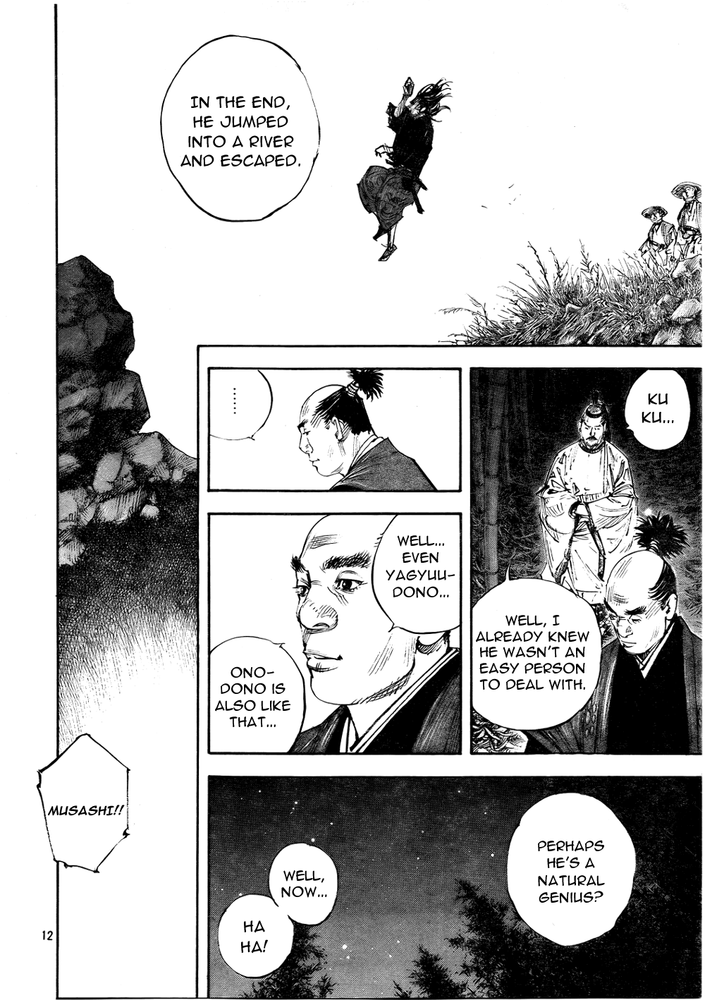 Read Vagabond EN Manga Online