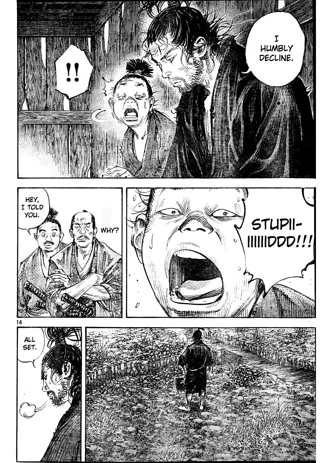 Read Vagabond EN Manga Online