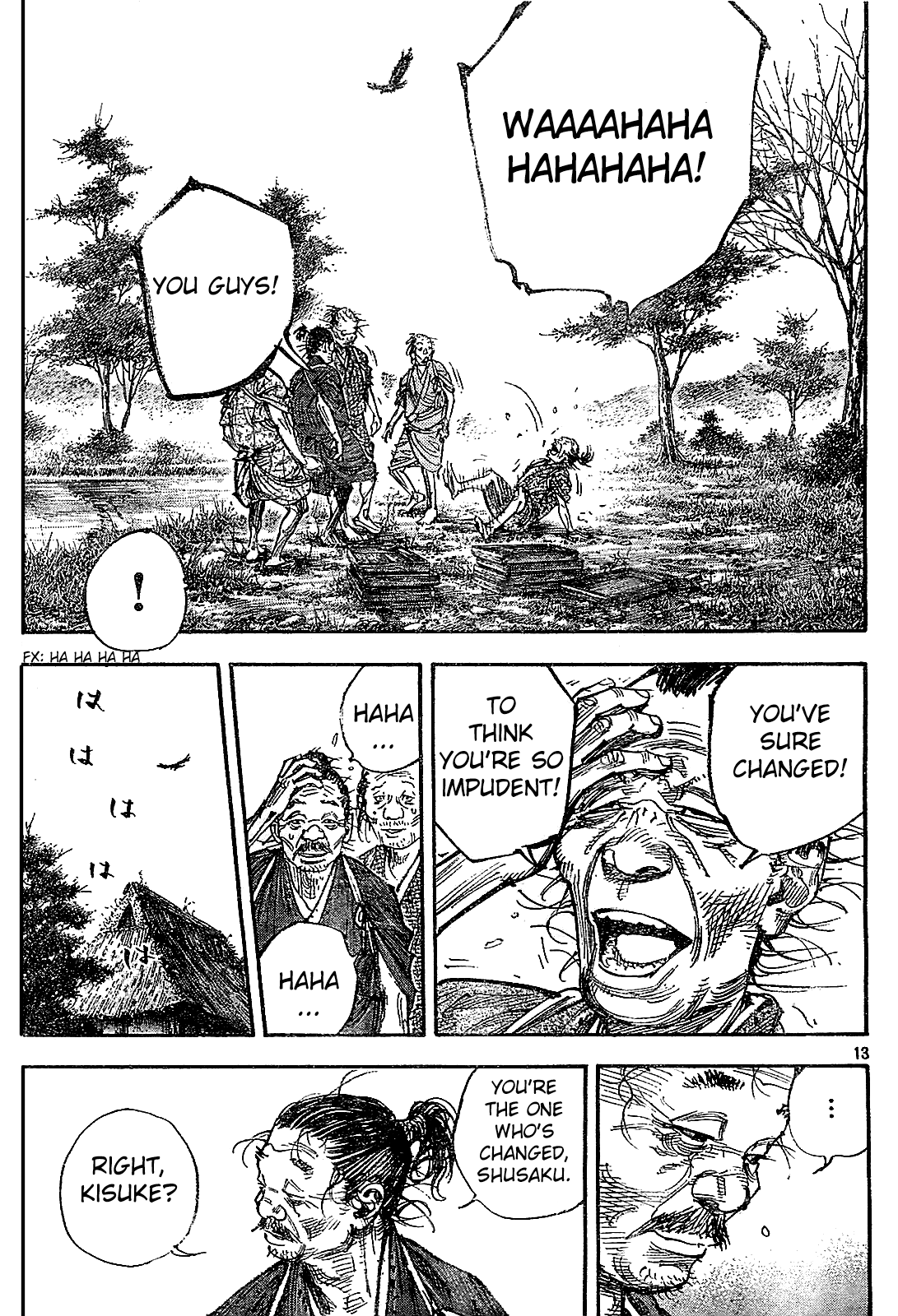 Read Vagabond EN Manga Online